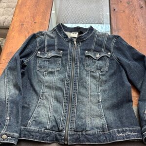 Harley-Davidson Dark Blue Denim Jacket